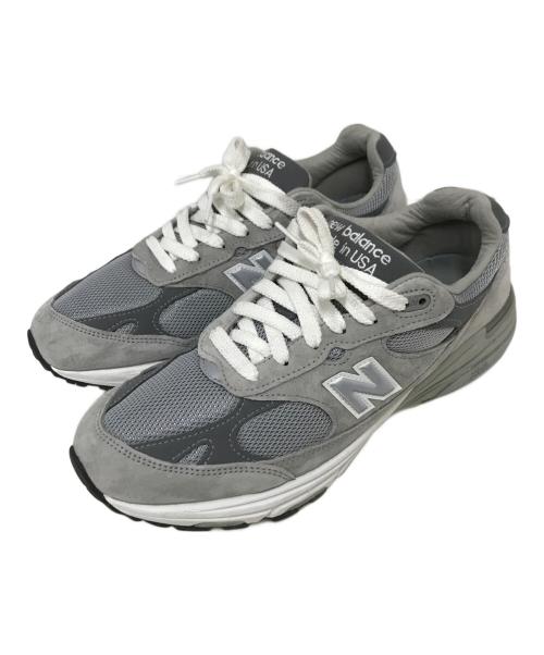 NEW BALANCE（ニューバランス）NEW BALANCE (ニューバランス) MR993GL グレー サイズ:28.5cmの古着・服飾アイテム