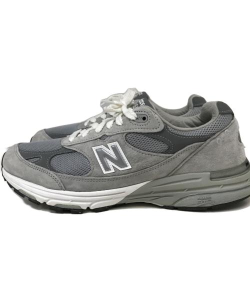 NEW BALANCE（ニューバランス）NEW BALANCE (ニューバランス) MR993GL グレー サイズ:28.5cmの古着・服飾アイテム