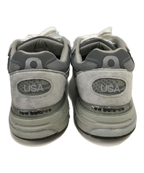 NEW BALANCE（ニューバランス）NEW BALANCE (ニューバランス) MR993GL グレー サイズ:28.5cmの古着・服飾アイテム