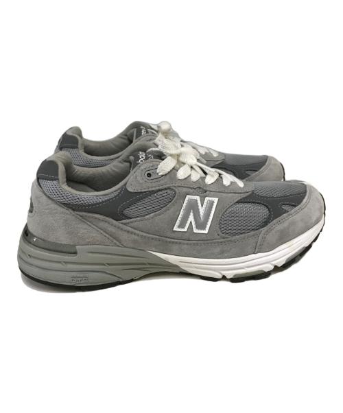 NEW BALANCE（ニューバランス）NEW BALANCE (ニューバランス) MR993GL グレー サイズ:28.5cmの古着・服飾アイテム
