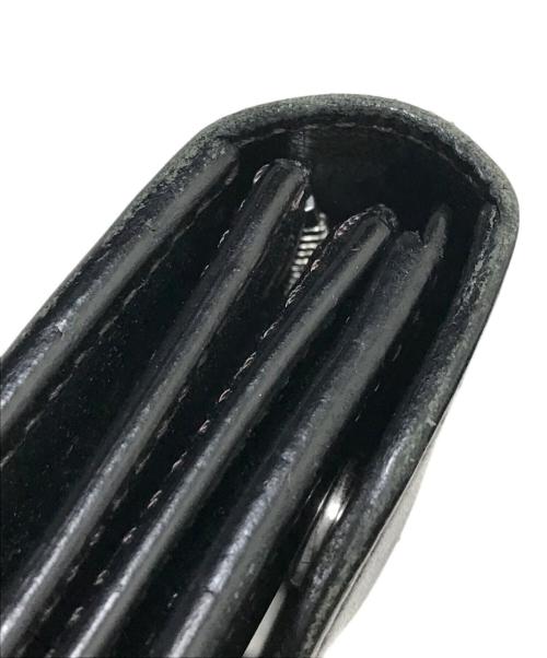 WILDSWANS（ワイルドスワンズ）WILDSWANS (ワイルドスワンズ) カウレザーロングウォレット ブラックの古着・服飾アイテム