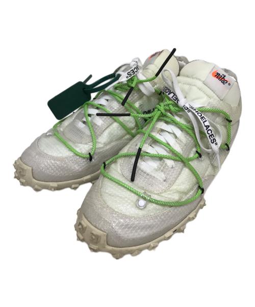 NIKE（ナイキ）NIKE (ナイキ) OFFWHITE (オフホワイト) Women's Waffle Racer ホワイト サイズ:SIZE 28.5cmの古着・服飾アイテム