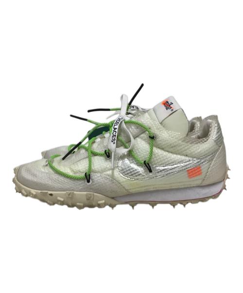 NIKE（ナイキ）NIKE (ナイキ) OFFWHITE (オフホワイト) Women's Waffle Racer ホワイト サイズ:SIZE 28.5cmの古着・服飾アイテム