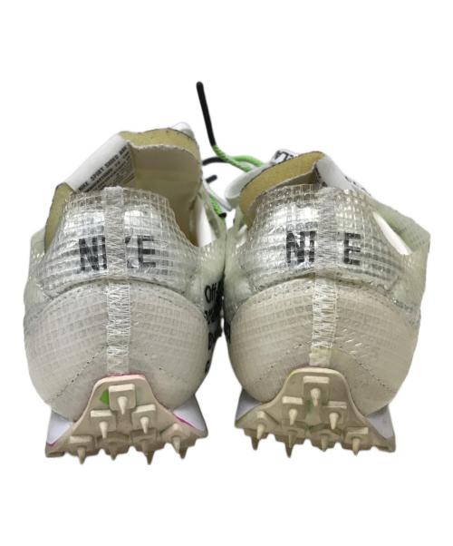 NIKE（ナイキ）NIKE (ナイキ) OFFWHITE (オフホワイト) Women's Waffle Racer ホワイト サイズ:SIZE 28.5cmの古着・服飾アイテム