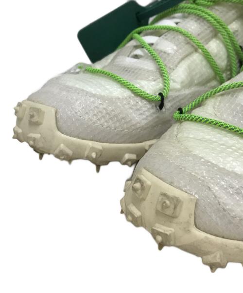 NIKE（ナイキ）NIKE (ナイキ) OFFWHITE (オフホワイト) Women's Waffle Racer ホワイト サイズ:SIZE 28.5cmの古着・服飾アイテム