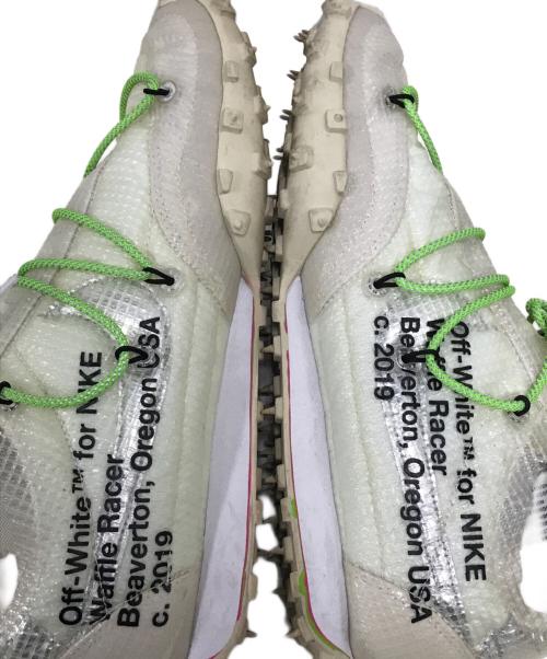 NIKE（ナイキ）NIKE (ナイキ) OFFWHITE (オフホワイト) Women's Waffle Racer ホワイト サイズ:SIZE 28.5cmの古着・服飾アイテム