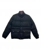 COMME des GARCONSコムデギャルソン）の古着「ダウンジャケット」｜ブラック
