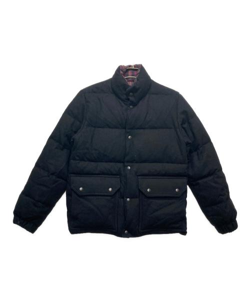 COMME des GARCONS（コムデギャルソン）COMME des GARCONS (コムデギャルソン) ダウンジャケット ブラック サイズ:Ｓの古着・服飾アイテム