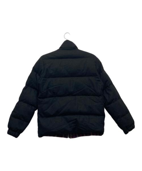 COMME des GARCONS（コムデギャルソン）COMME des GARCONS (コムデギャルソン) ダウンジャケット ブラック サイズ:Ｓの古着・服飾アイテム