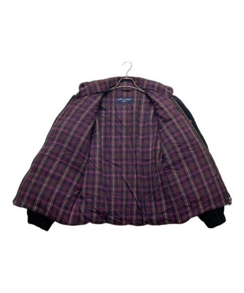 COMME des GARCONS（コムデギャルソン）COMME des GARCONS (コムデギャルソン) ダウンジャケット ブラック サイズ:Ｓの古着・服飾アイテム