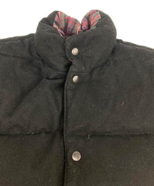 COMME des GARCONS（コムデギャルソン）COMME des GARCONS (コムデギャルソン) ダウンジャケット ブラック サイズ:Ｓの古着・服飾アイテム
