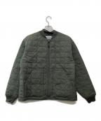 Carhartt WIPカーハート ワークインプログレス）の古着「クリフトンライナー」｜カーキ