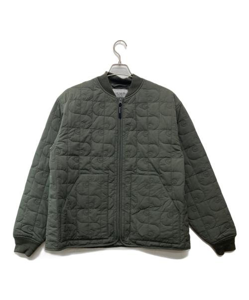 Carhartt WIP（カーハート ワークインプログレス）CARHARTT WIP (カーハート ワークインプログレス) クリフトンライナー カーキ サイズ:Ｍの古着・服飾アイテム