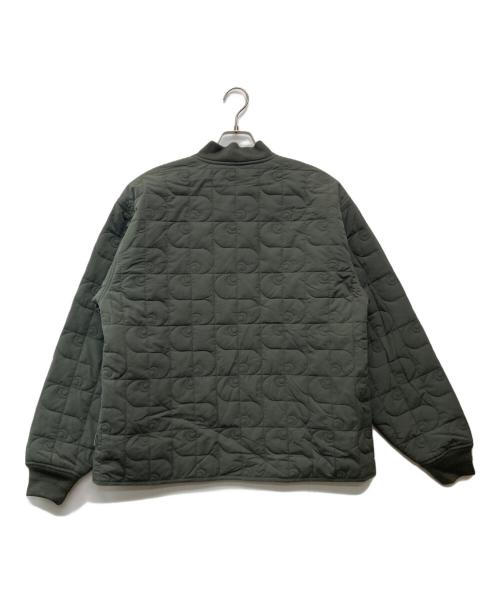 Carhartt WIP（カーハート ワークインプログレス）CARHARTT WIP (カーハート ワークインプログレス) クリフトンライナー カーキ サイズ:Ｍの古着・服飾アイテム