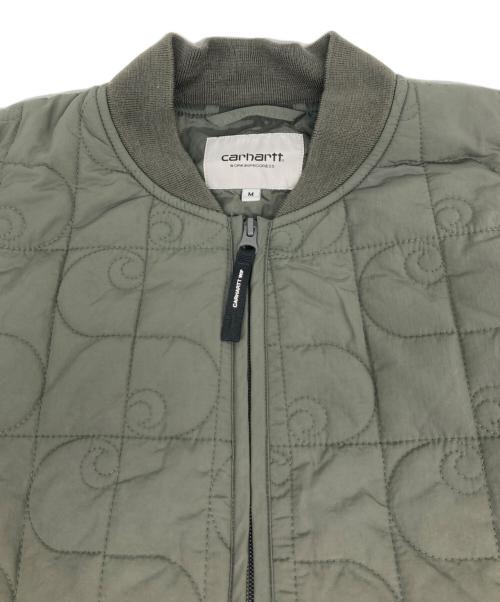 Carhartt WIP（カーハート ワークインプログレス）CARHARTT WIP (カーハート ワークインプログレス) クリフトンライナー カーキ サイズ:Ｍの古着・服飾アイテム