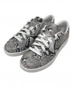 adidas×HYKEアディダス×ハイク）の古着「コラボローカットスニーカー」｜グレー