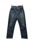 CIOTAシオタ）の古着「本藍 スビンコットン 13.5oz ストレートデニム」｜インディゴ