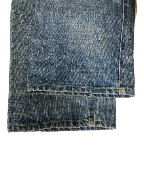 RRL（ダブルアールエル）RRL (ダブルアールエル) ボタンフライデニムパンツ インディゴ サイズ:W28の古着・服飾アイテム