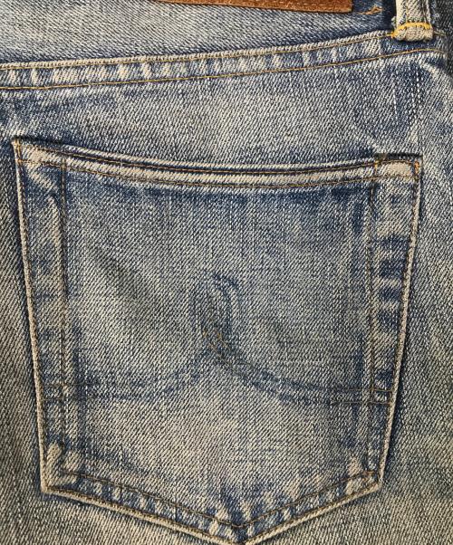 RRL（ダブルアールエル）RRL (ダブルアールエル) ボタンフライデニムパンツ インディゴ サイズ:W28の古着・服飾アイテム