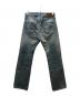 RRL (ダブルアールエル) ボタンフライデニムパンツ インディゴ サイズ:W28：10000円