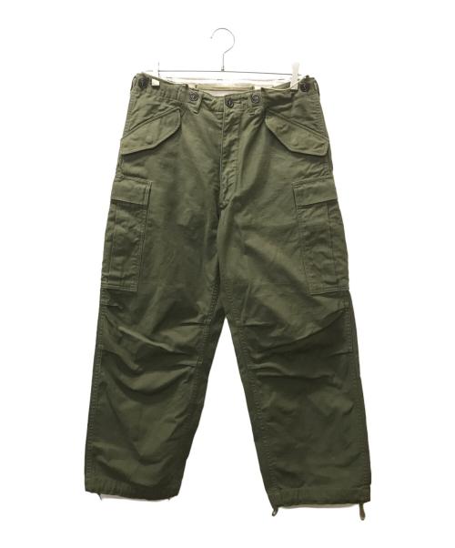 BUZZ RICKSON'S（バズリクソンズ）BUZZ RICKSON'S (バズリクソンズ) M-51フィールドパンツ オリーブ サイズ:MEDIUM-SHORTの古着・服飾アイテム