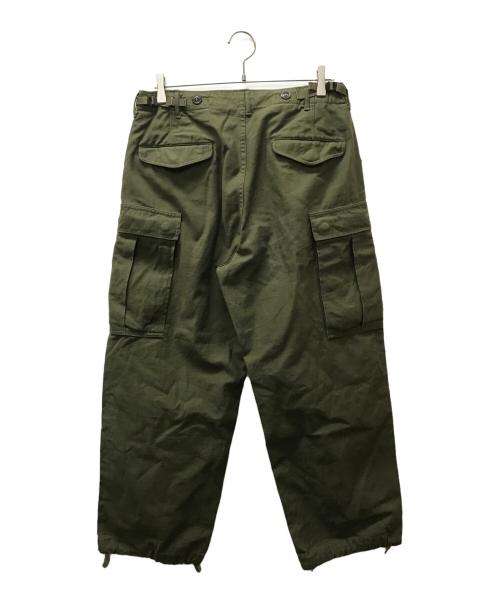 BUZZ RICKSON'S（バズリクソンズ）BUZZ RICKSON'S (バズリクソンズ) M-51フィールドパンツ オリーブ サイズ:MEDIUM-SHORTの古着・服飾アイテム