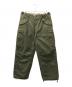 BUZZ RICKSON'S（バズリクソンズ）の古着「M-51フィールドパンツ」｜オリーブ