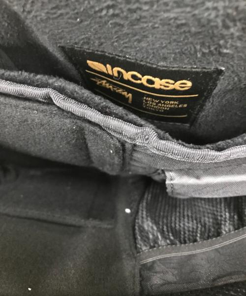 stussy（ステューシー）stussy (ステューシー) Incase (インケース) コラボ Camera Sling バッグ ブラックの古着・服飾アイテム