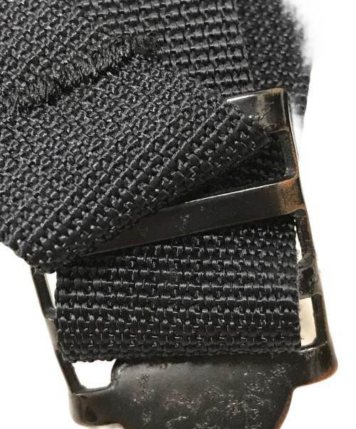 PORTER（ポーター）PORTER (ポーター) stussy (ステューシー) タンカーコラボボディバッグ ブラックの古着・服飾アイテム