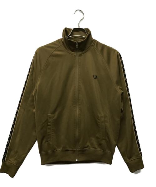 FRED PERRY（フレッドペリー）FRED PERRY (フレッドペリー) トラックジャケット ブラウン サイズ:Mの古着・服飾アイテム