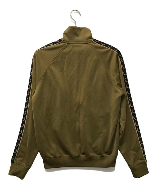 FRED PERRY（フレッドペリー）FRED PERRY (フレッドペリー) トラックジャケット ブラウン サイズ:Mの古着・服飾アイテム