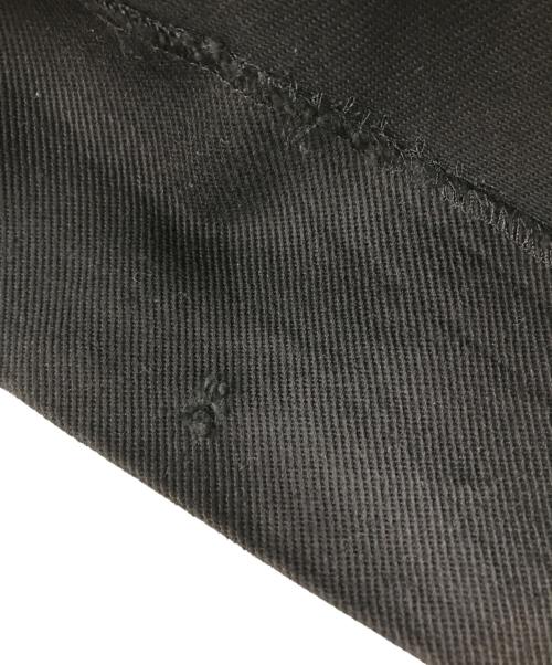 BOTTEGA VENETA（ボッテガベネタ）BOTTEGA VENETA (ボッテガベネタ) ワイドレッグパンツ ブラック サイズ:44の古着・服飾アイテム