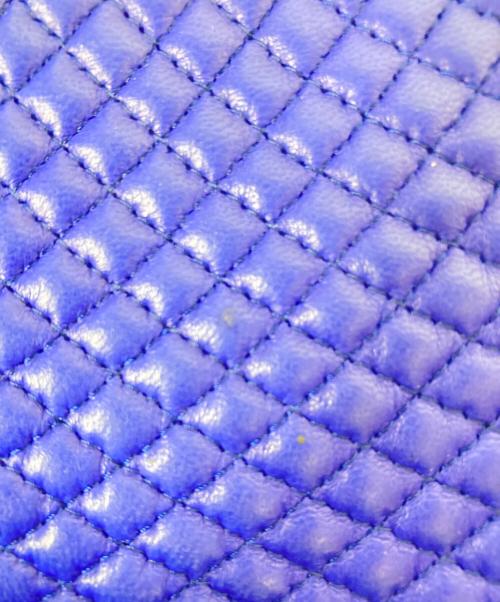 BALLY（バリー）BALLY (バリー) レザーワンショルダーバッグ ブルーの古着・服飾アイテム