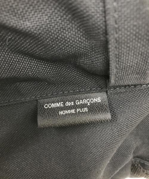 COMME des GARCONS HOMME PLUS（コムデギャルソンオムプリュス）COMME des GARCONS HOMME PLUS (コムデギャルソンオムプリュス) バックパック ブラック サイズ:--の古着・服飾アイテム