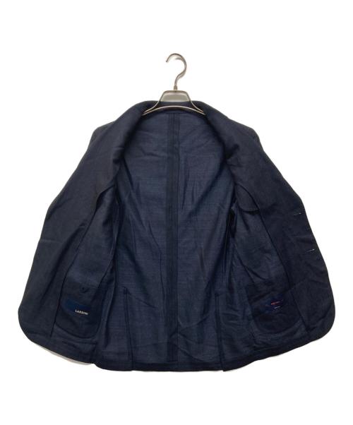 LARDINI（ラルディーニ）LARDINI  (ラルディーニ) 3B段返りセットアップスーツ ネイビー サイズ:44 7REGの古着・服飾アイテム