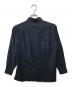 山と道 (ヤマトミチ) ウールスナップ釦シャツ ネイビー サイズ:SIZE XS：10000円
