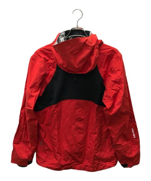 finetrack（ファイントラック）finetrack (ファイントラック) エバーブレスアクロジャケット レッド サイズ:Mの古着・服飾アイテム