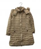 TATRASタトラス）の古着「ダウンコート」｜ベージュ