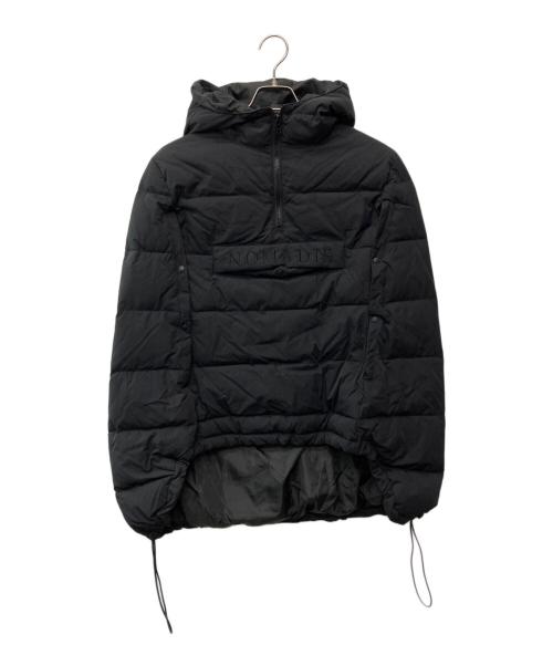 NOMADIS（ノマディス）NOMADIS (ノマディス) UNITED ARROWS (ユナイテッドアローズ) 別注ナイロンパデッド中綿ポンチョジャケット/PaddedHood ブラック サイズ:Fの古着・服飾アイテム