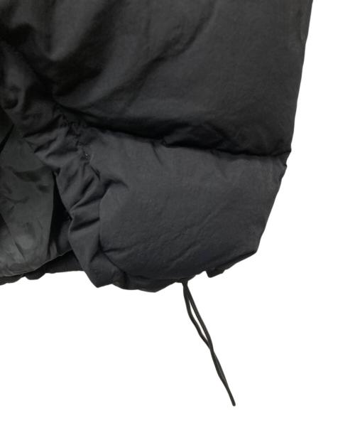 NOMADIS（ノマディス）NOMADIS (ノマディス) UNITED ARROWS (ユナイテッドアローズ) 別注ナイロンパデッド中綿ポンチョジャケット/PaddedHood ブラック サイズ:Fの古着・服飾アイテム