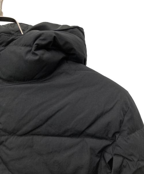 NOMADIS（ノマディス）NOMADIS (ノマディス) UNITED ARROWS (ユナイテッドアローズ) 別注ナイロンパデッド中綿ポンチョジャケット/PaddedHood ブラック サイズ:Fの古着・服飾アイテム