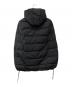 NOMADIS (ノマディス) UNITED ARROWS (ユナイテッドアローズ) 別注ナイロンパデッド中綿ポンチョジャケット/PaddedHood ブラック サイズ:F：11000円