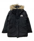 THE NORTH FACEザ ノース フェイス）の古着「アンタークティカパーカー」｜ブラック