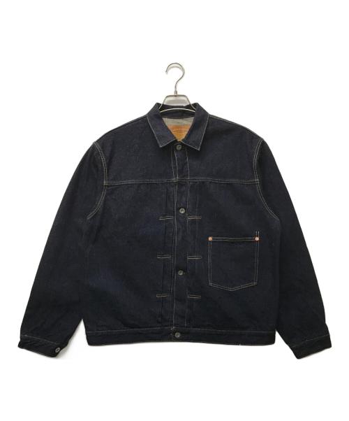 STUDIO D'ARTISAN（ステュディオダルチザン）STUDIO D'ARTISAN　 (ステュディオダルチザン) 石川台デニムジャケット インディゴ サイズ:SIZE 44の古着・服飾アイテム