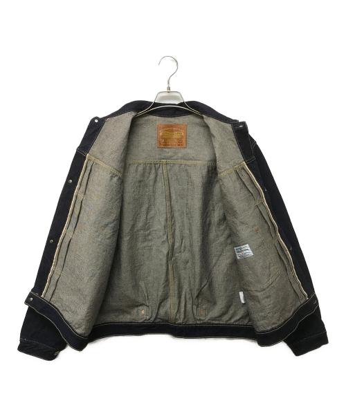 STUDIO D'ARTISAN（ステュディオダルチザン）STUDIO D'ARTISAN　 (ステュディオダルチザン) 石川台デニムジャケット インディゴ サイズ:SIZE 44の古着・服飾アイテム