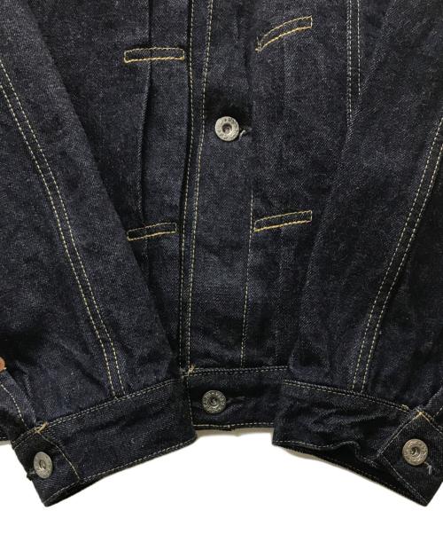 STUDIO D'ARTISAN（ステュディオダルチザン）STUDIO D'ARTISAN　 (ステュディオダルチザン) 石川台デニムジャケット インディゴ サイズ:SIZE 44の古着・服飾アイテム