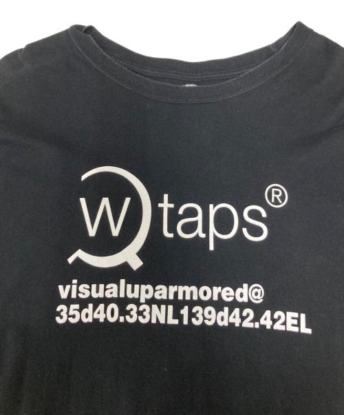 WTAPS（ダブルタップス）WTAPS (ダブルタップス) VISUAL UPARMORED L/S TEE ブラック サイズ:SIZE3の古着・服飾アイテム