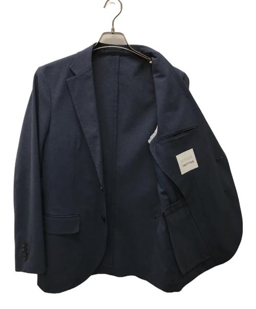 MACKINTOSH PHILOSOPHY（マッキントッシュ フィロソフィー）MACKINTOSH PHILOSOPHY (マッキントッシュ フィロソフィー) TROTTER テーラードジャケット ネイビー サイズ:38の古着・服飾アイテム