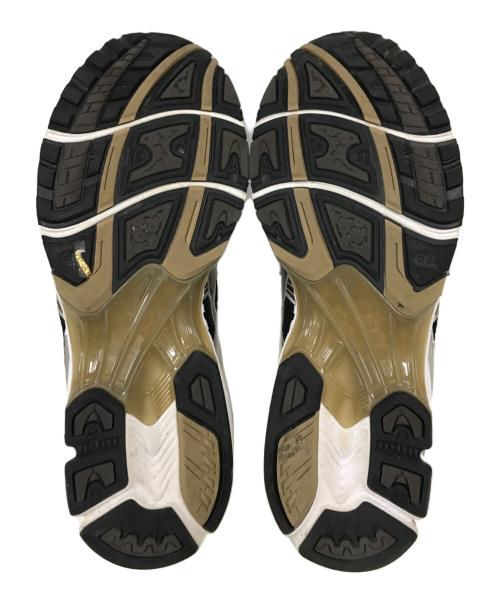 asics（アシックス）asics (アシックス) GEL-KAYANO 14 シルバー×ブラウン サイズ:29.5の古着・服飾アイテム