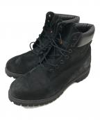 Timberlandティンバーランド）の古着「6inch PREMIUMブーツ」｜ブラック